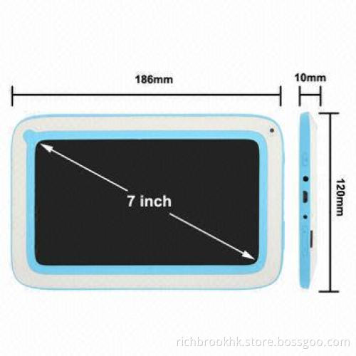 Children's tablet PCs, with Android 4.1 OS and 4GB ROM